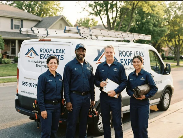 Roof Leak Repair company in Powhattan, KS