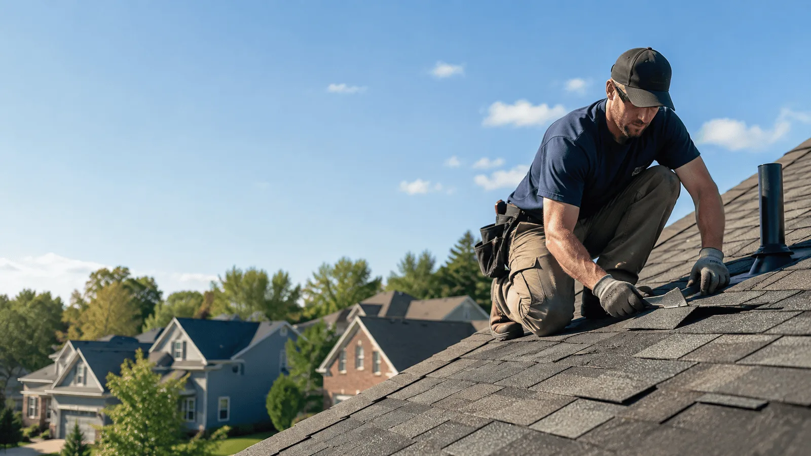 Roof Leak Repair in Powhattan, KS near me